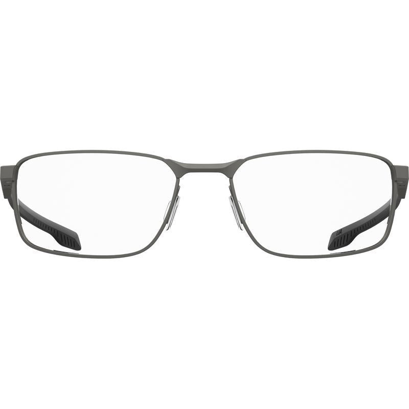 UA 5063/G, Matte Dark Ruthenium Black/Clear Lenses
