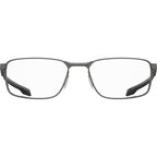 UA 5063/G, Matte Dark Ruthenium Black/Clear Lenses