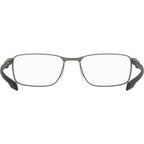 UA 5063/G, Matte Dark Ruthenium Black/Clear Lenses