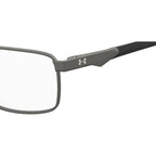 UA 5063/G, Matte Dark Ruthenium Black/Clear Lenses