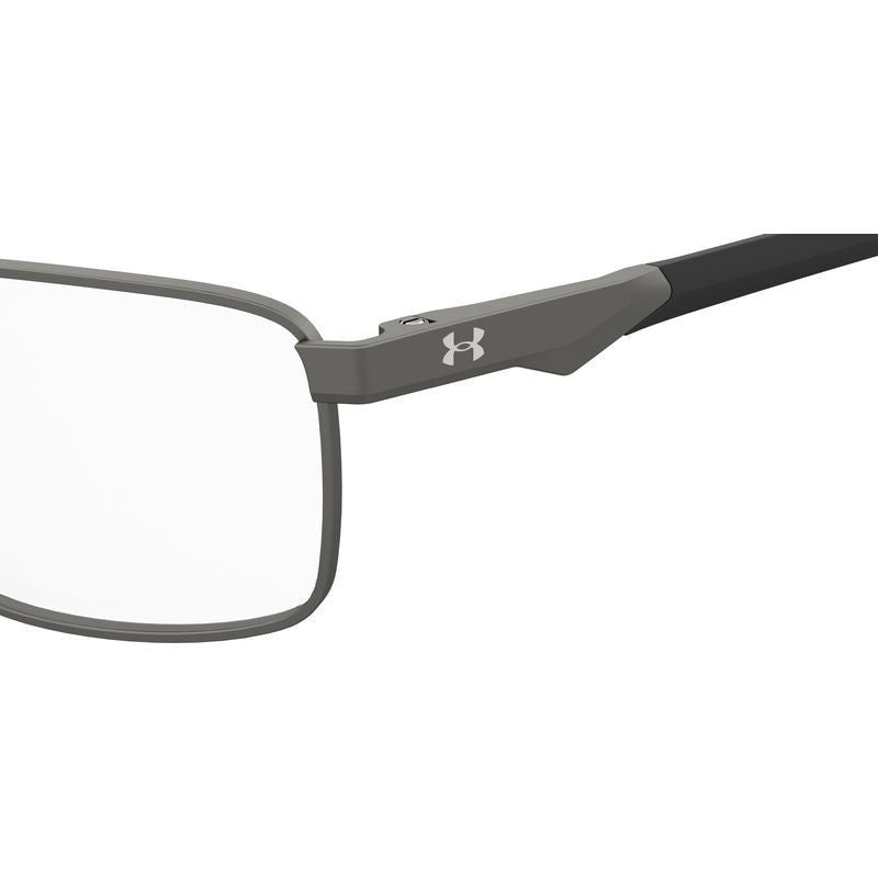 UA 5063/G, Matte Dark Ruthenium Black/Clear Lenses