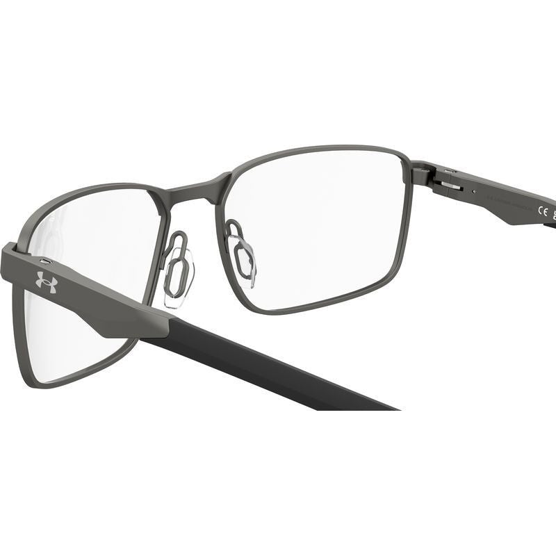 UA 5063/G, Matte Dark Ruthenium Black/Clear Lenses