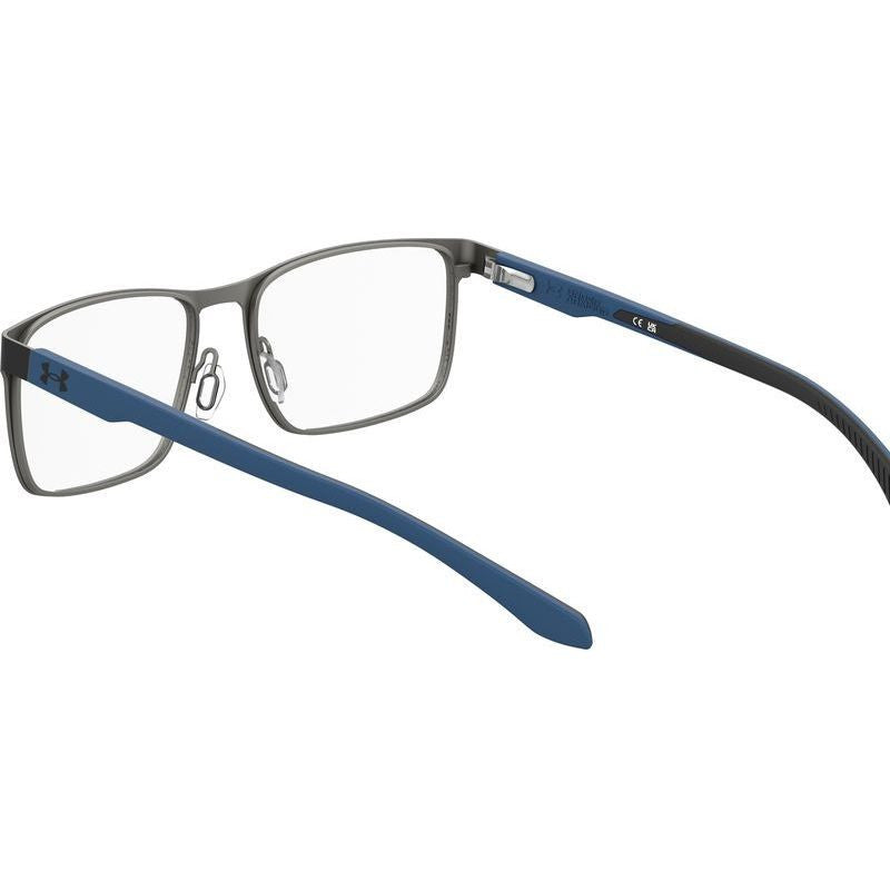 UA 5064/G, Black Blue/Clear Lenses