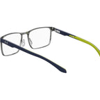 UA 5064/G, Blue Fluro Green/Clear Lenses