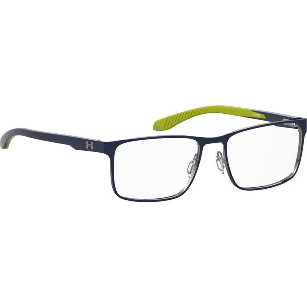 UA 5064/G, Blue Fluro Green/Clear Lenses