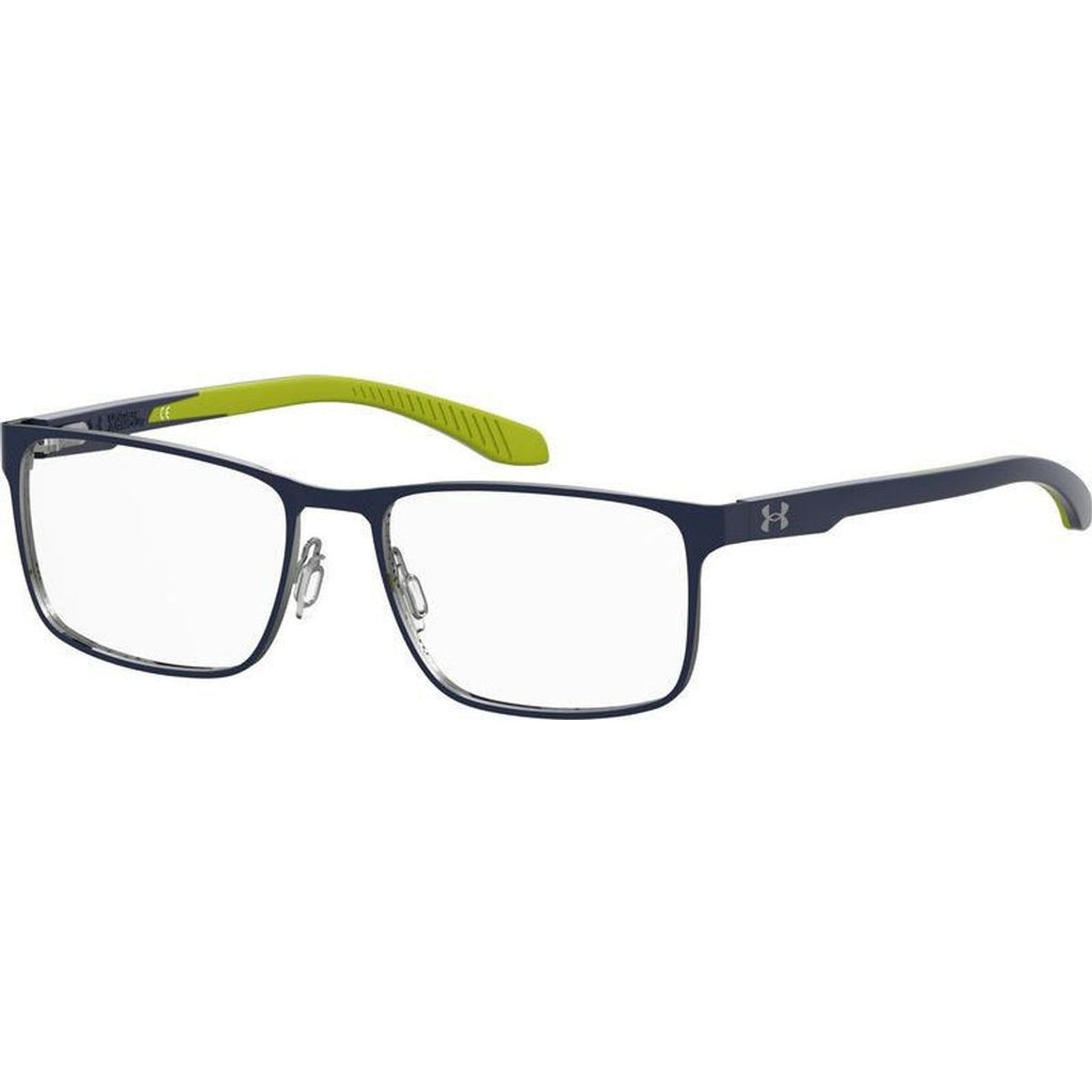 UA 5064/G, Blue Fluro Green/Clear Lenses
