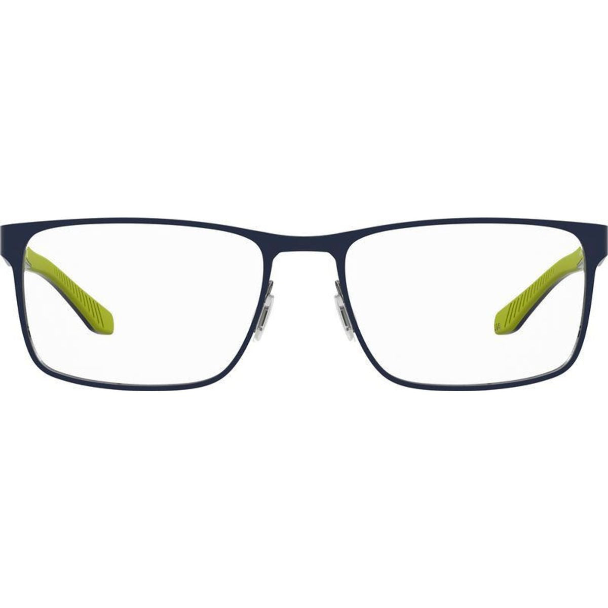 UA 5064/G, Blue Fluro Green/Clear Lenses
