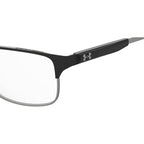 UA 5074XL/G, Matte Black/Clear Lenses