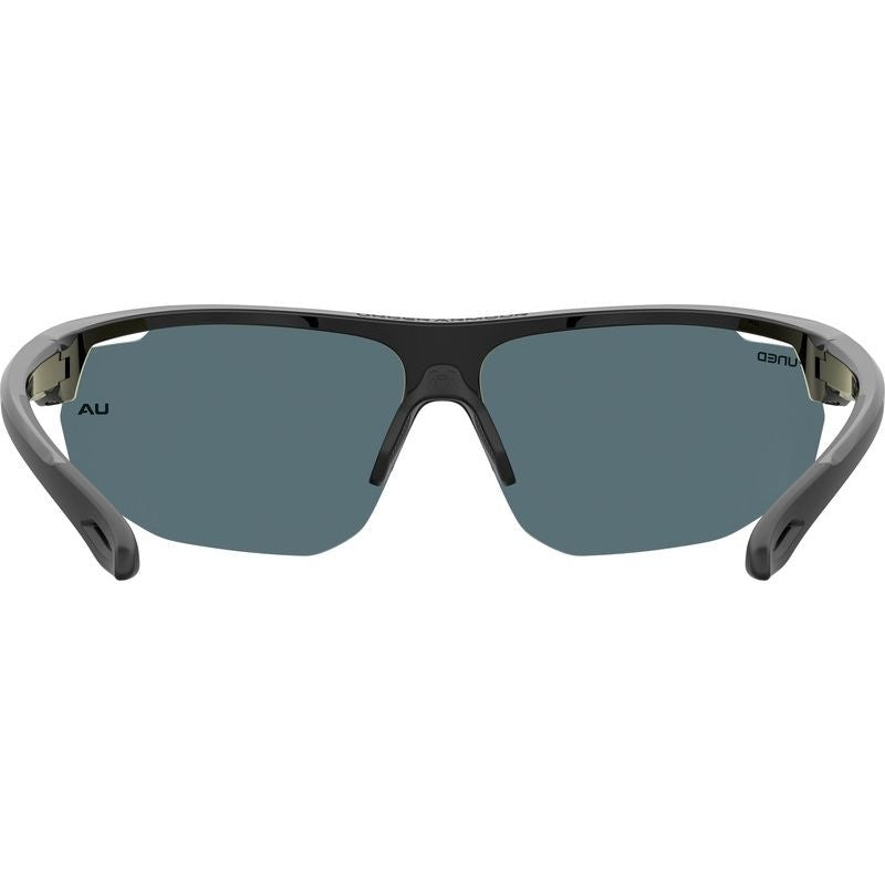 UA 0002/G/S, Black/Green Blue Mirror Lenses