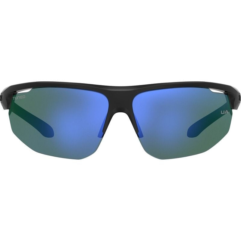 UA 0002/G/S, Black/Green Blue Mirror Lenses