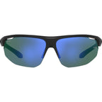 UA 0002/G/S, Black/Green Blue Mirror Lenses