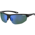 UA 0002/G/S, Black/Green Blue Mirror Lenses