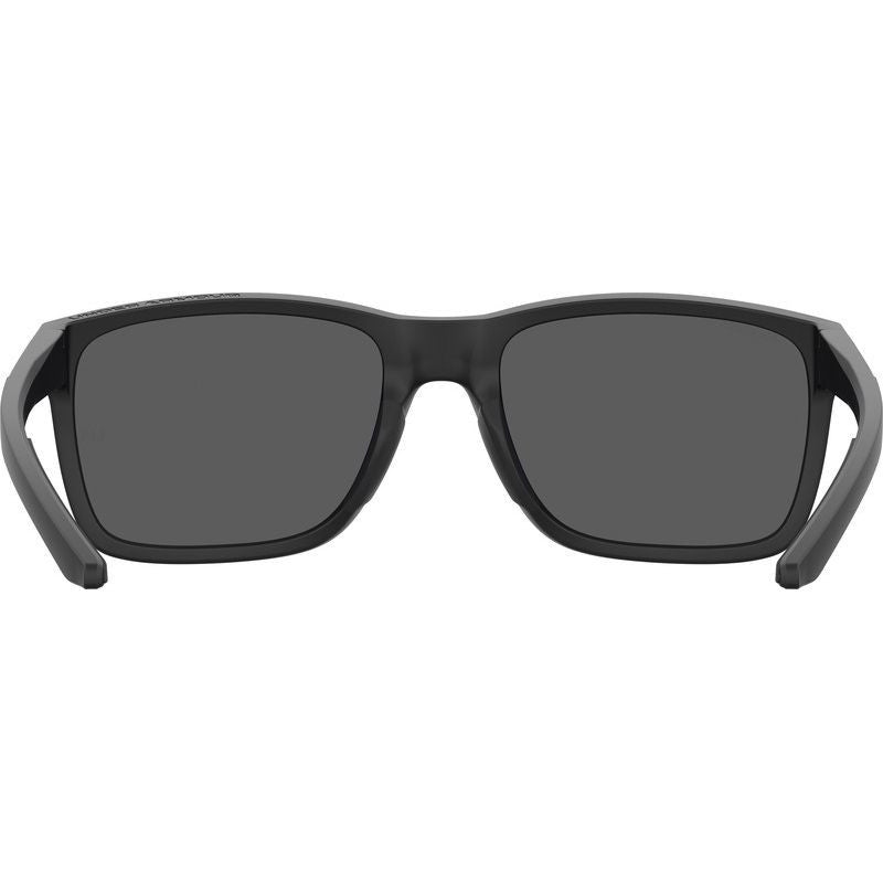 UA 0005/S, Matte Black/Blue Grey Mirror Polarised Lenses