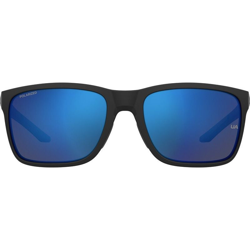 UA 0005/S, Matte Black/Blue Grey Mirror Polarised Lenses