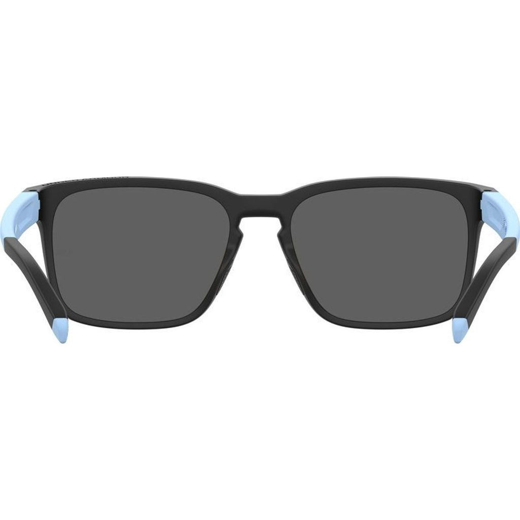 UA Assist 2, Matte Black and Blue/Blue Mirror Lenses