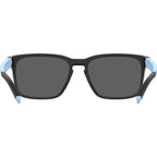 UA Assist 2, Matte Black and Blue/Blue Mirror Lenses