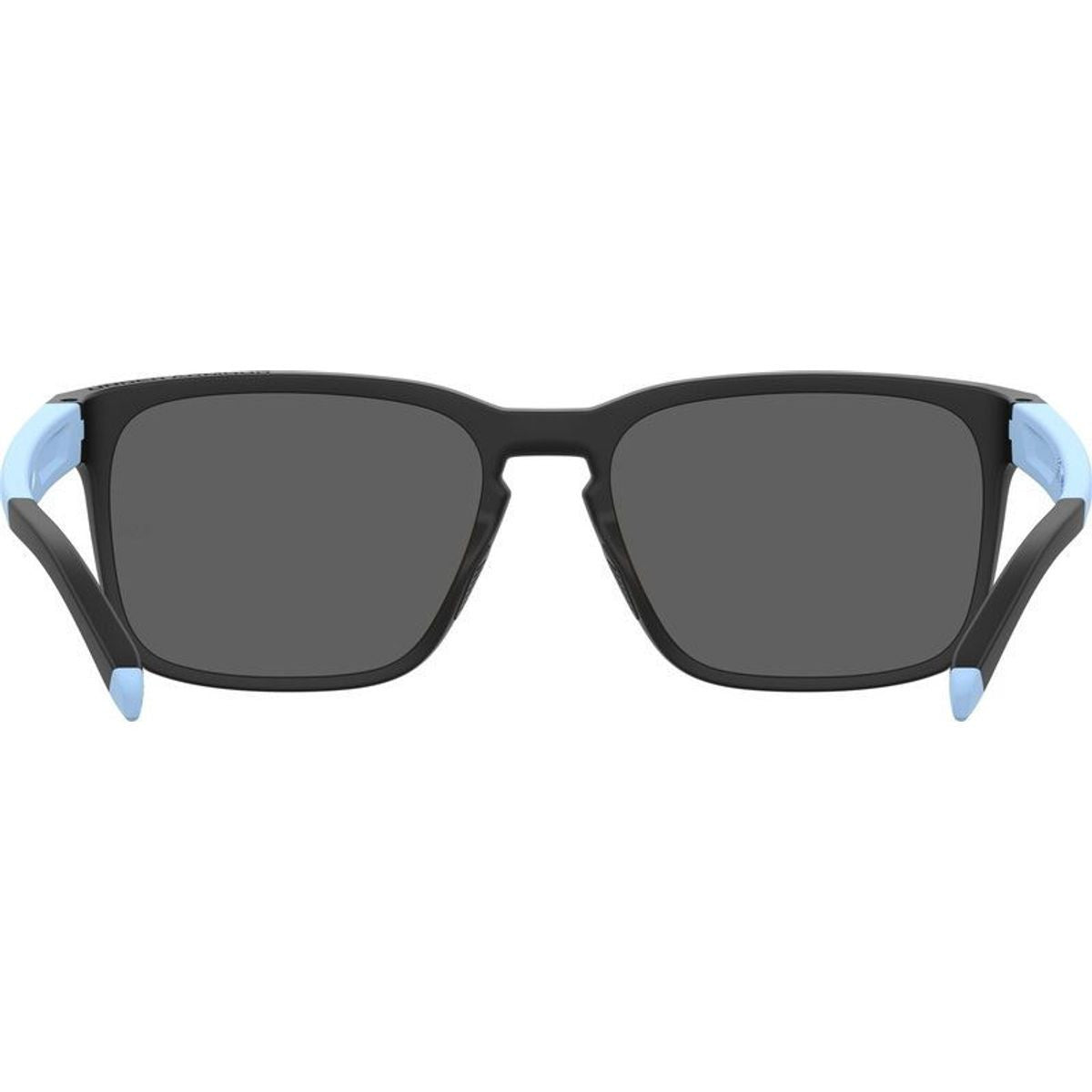 UA Assist 2, Matte Black and Blue/Blue Mirror Lenses
