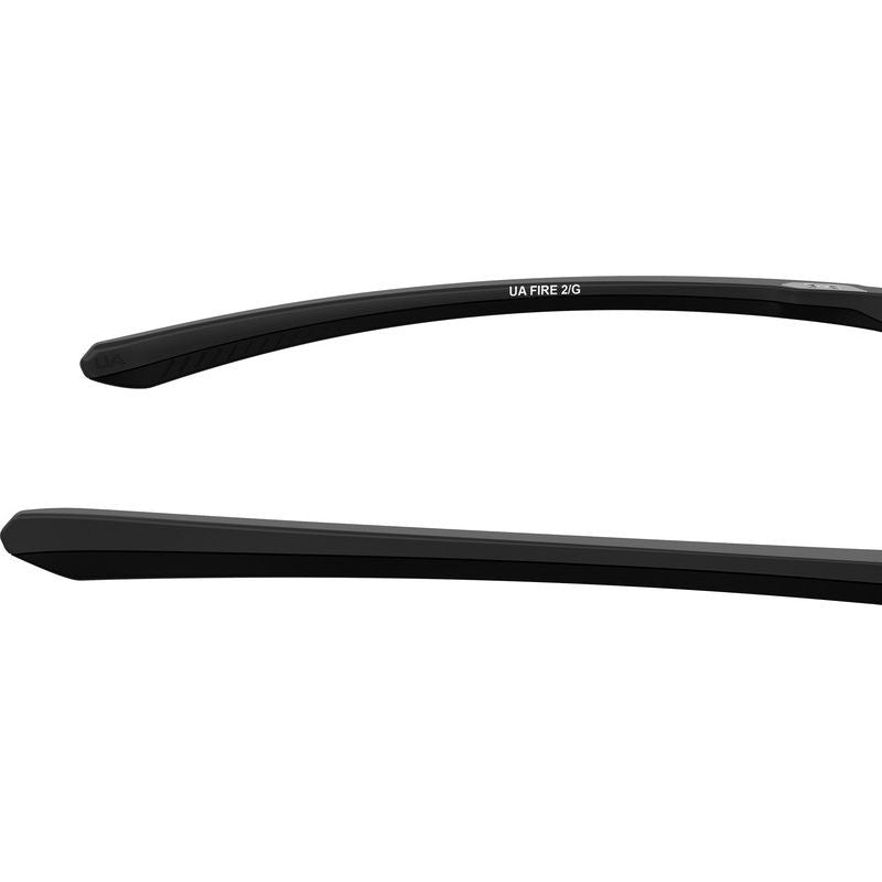 UA Fire 2/G, Black/Green Mirror Lenses