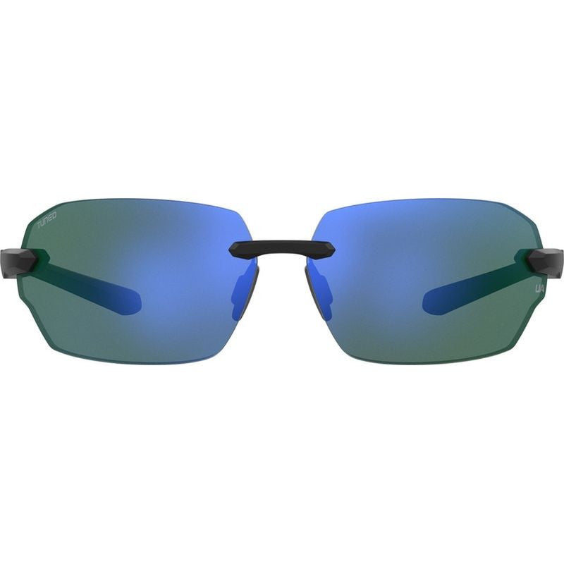 UA Fire 2/G, Black/Green Mirror Lenses