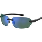 UA Fire 2/G, Black/Green Mirror Lenses