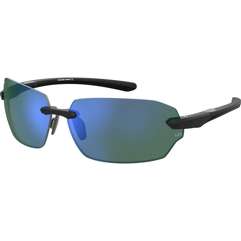 UA Fire 2/G, Black/Green Mirror Lenses