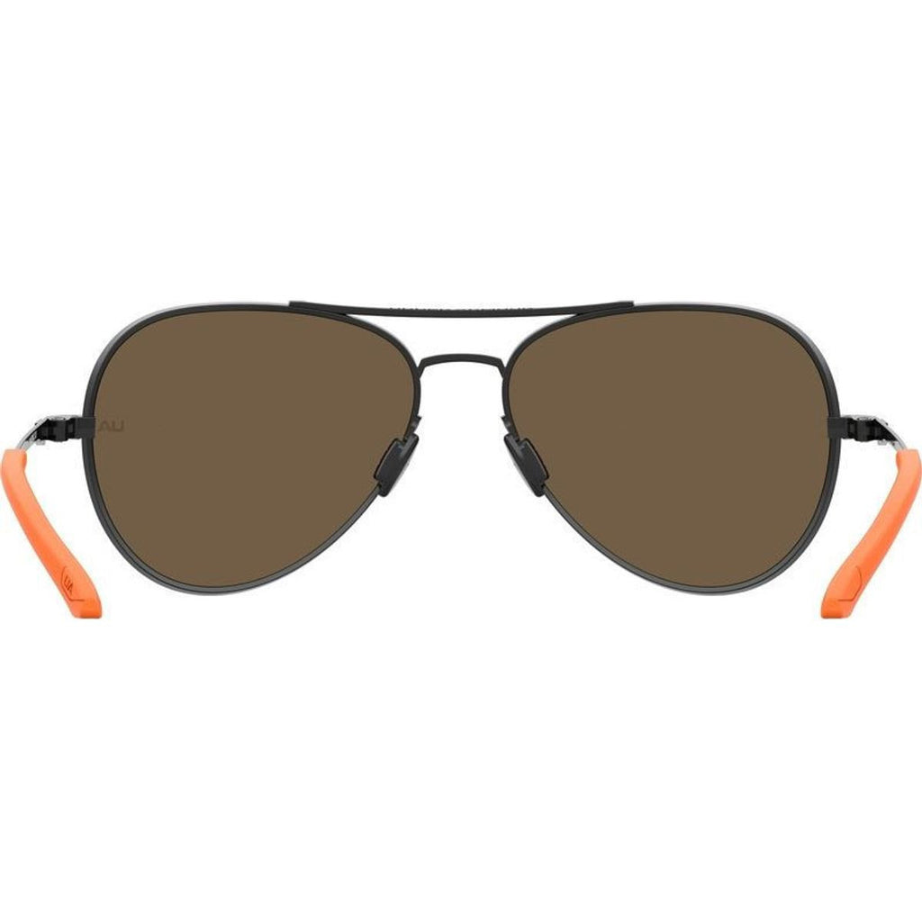 UA Instinct Junior, Black/Orange Mirror Lenses