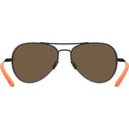 UA Instinct Junior, Black/Orange Mirror Lenses