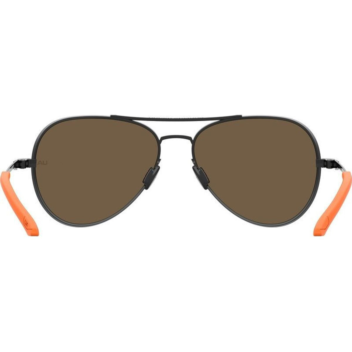 UA Instinct Junior, Black/Orange Mirror Lenses