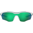 UA Yard Pro Jr, White Green/Green Mirror Lenses