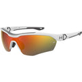 UA Yard Pro, Matte White/Orange Multilayer Lenses
