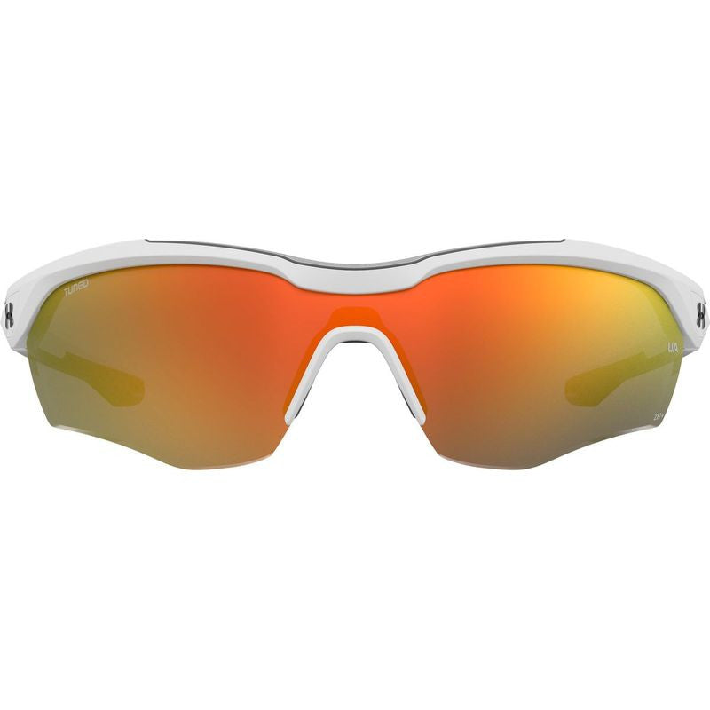 UA Yard Pro, Matte White/Orange Multilayer Lenses