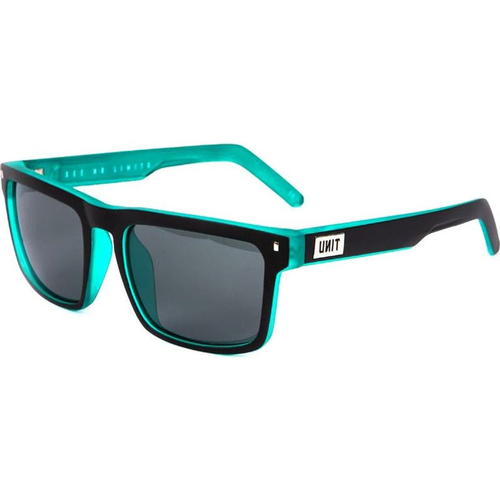 Primer, Matte Black Teal/Grey Polarised Lenses