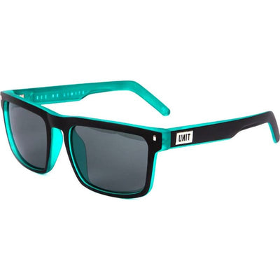 Primer, Matte Black Teal/Grey Polarised Lenses