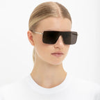 VB238S, Gold/Smoke Lenses