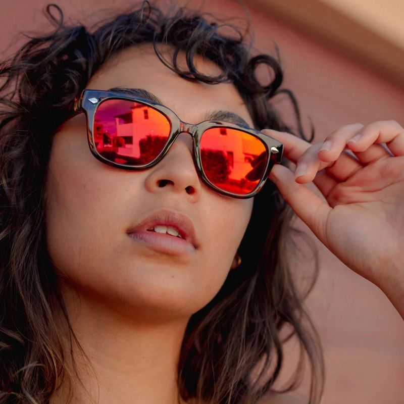Freestyle, Gloss Tort/Heat Mirror Lenses