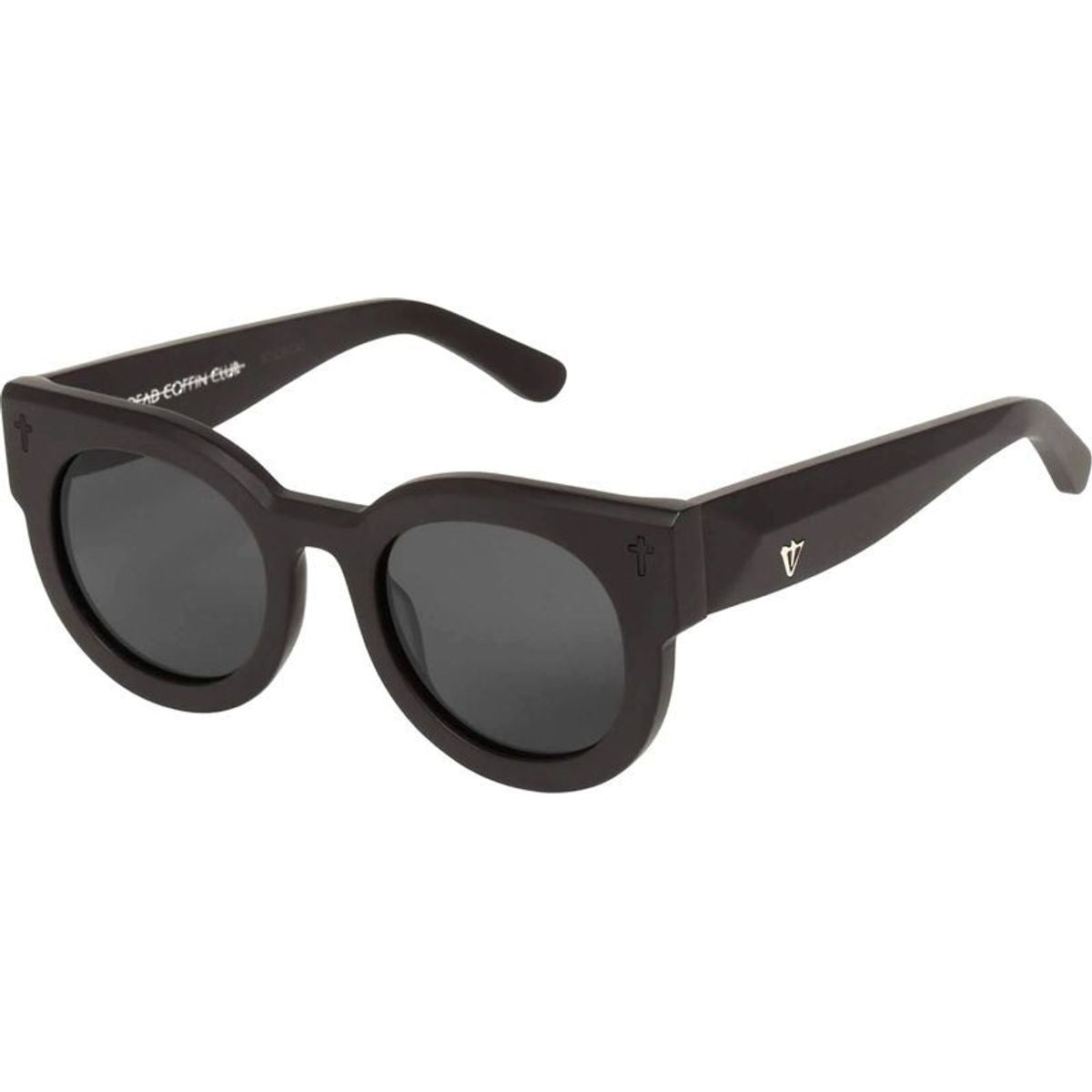 A Dead Coffin Club, Matte Black/Black Lenses