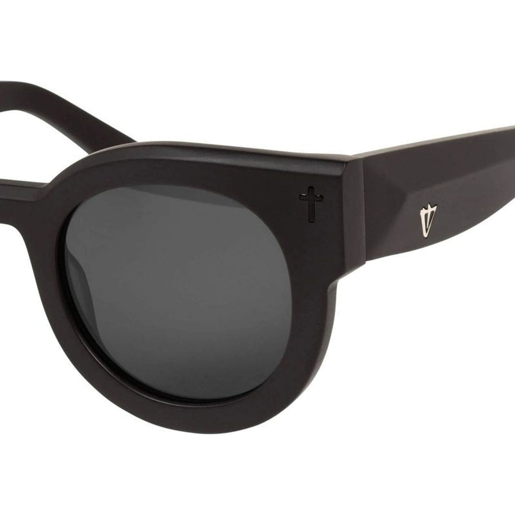 A Dead Coffin Club, Matte Black/Black Lenses