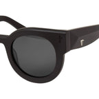 A Dead Coffin Club, Matte Black/Black Lenses