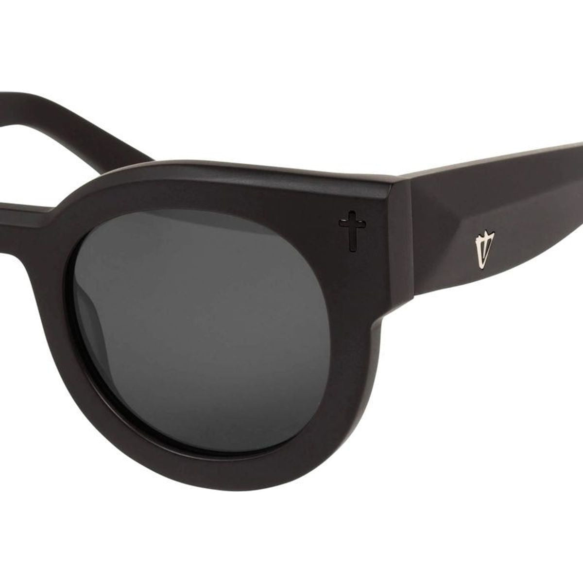 A Dead Coffin Club, Matte Black/Black Lenses