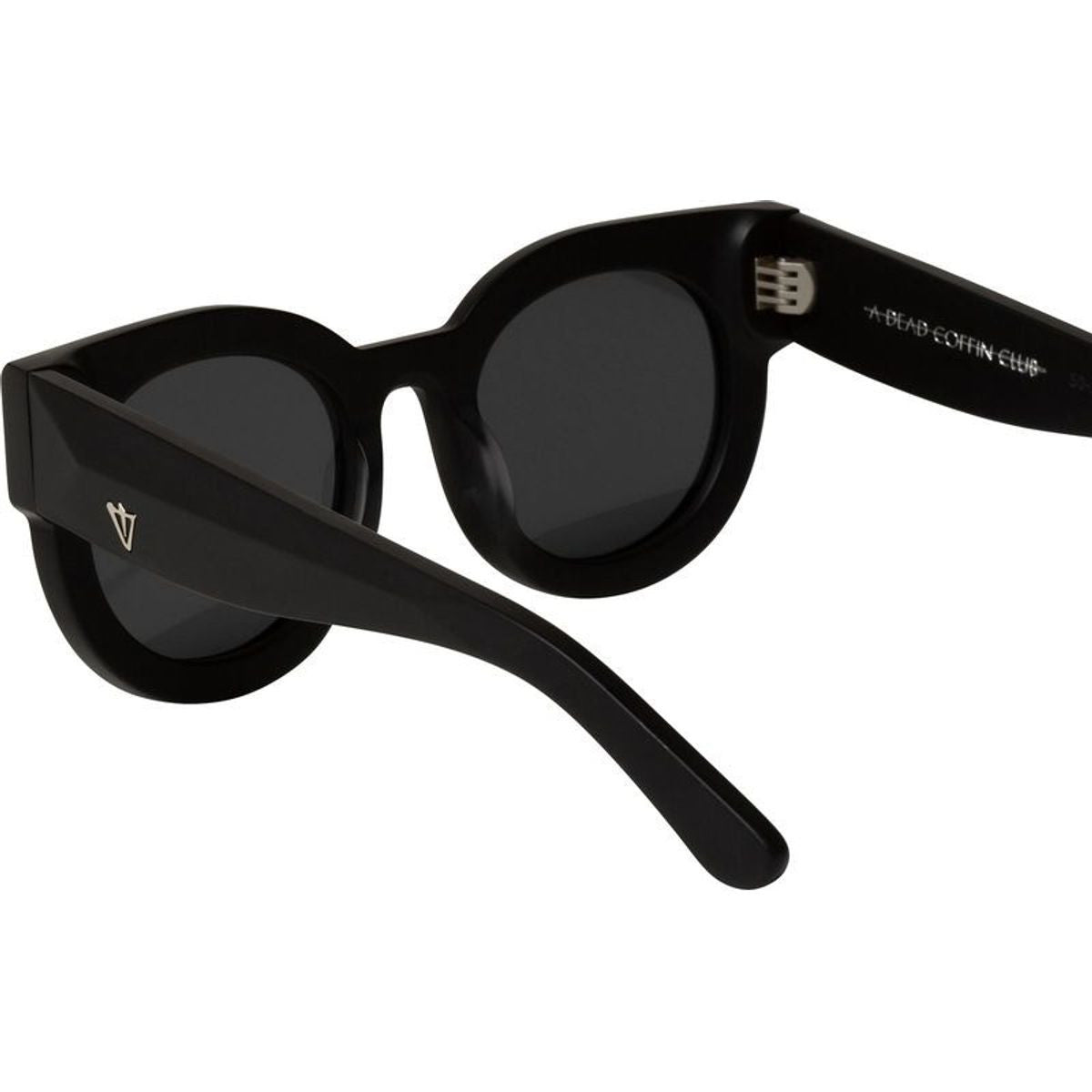 A Dead Coffin Club, Matte Black/Black Lenses
