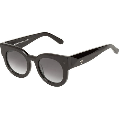 A Dead Coffin Club, Matte to Gloss Black/Black Gradient Lenses