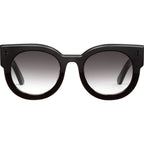 A Dead Coffin Club, Matte to Gloss Black/Black Gradient Lenses