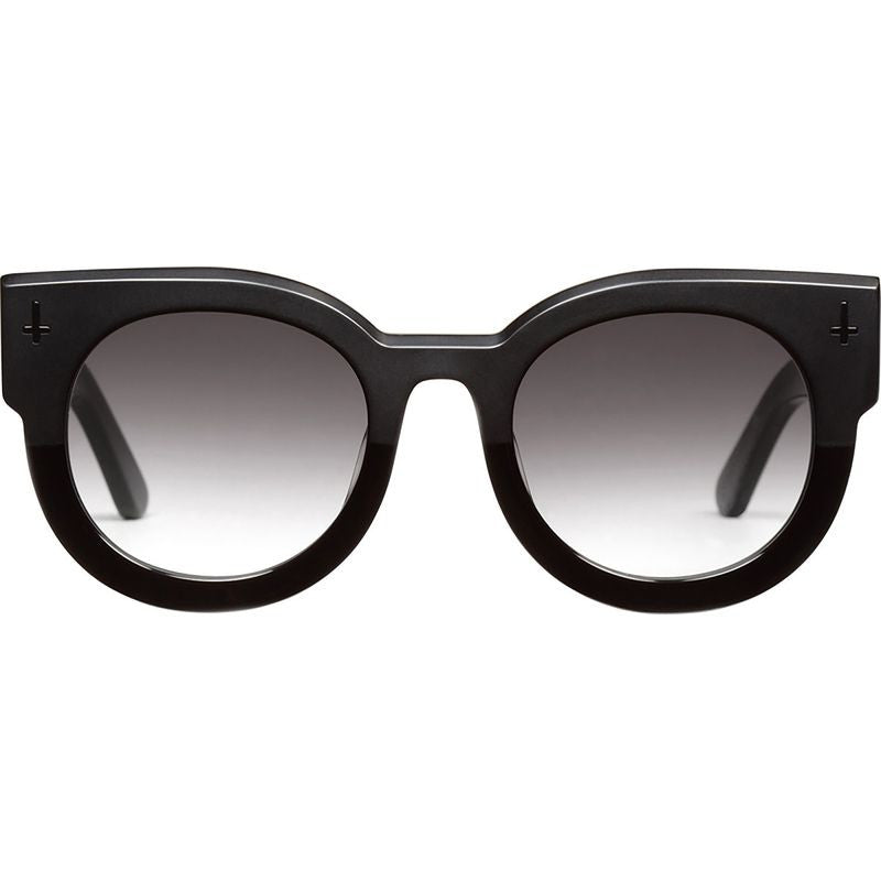 A Dead Coffin Club, Matte to Gloss Black/Black Gradient Lenses