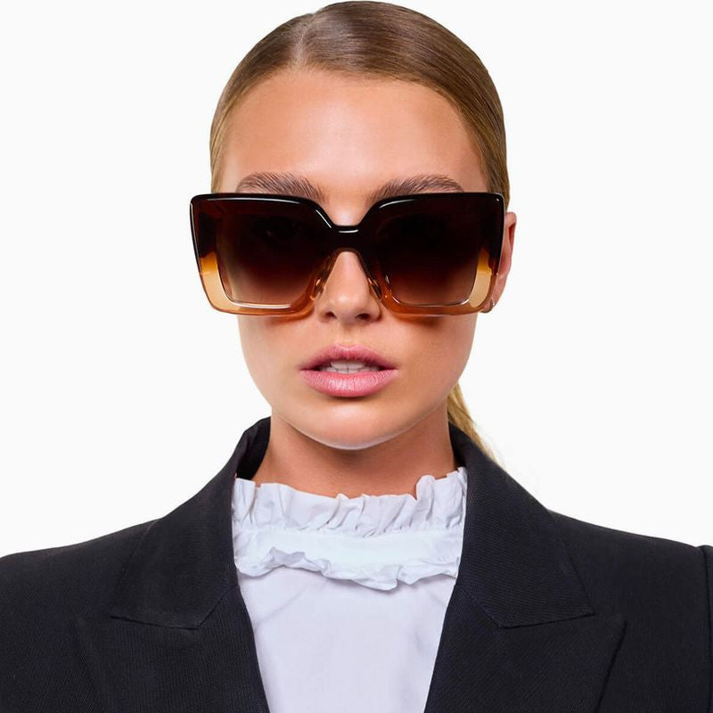Amour, Cola Fade/Brown Gradient Lenses