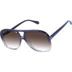 Bang, Smoky Quartz with Gunmetal Trim/Brown Gradient Lenses