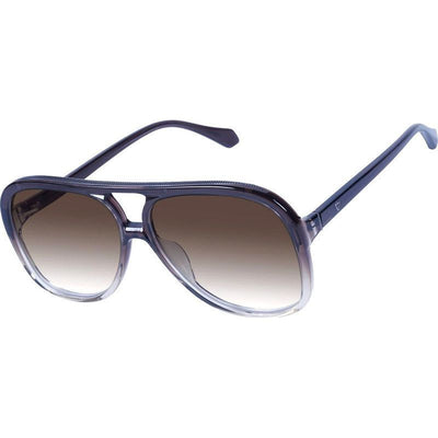 Bang, Smoky Quartz with Gunmetal Trim/Brown Gradient Lenses