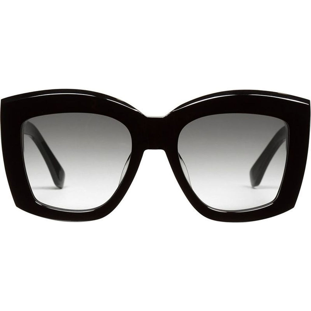 Coltrane, Gloss Black with Gold Metal Trim/Black Gradient Polarised Lenses