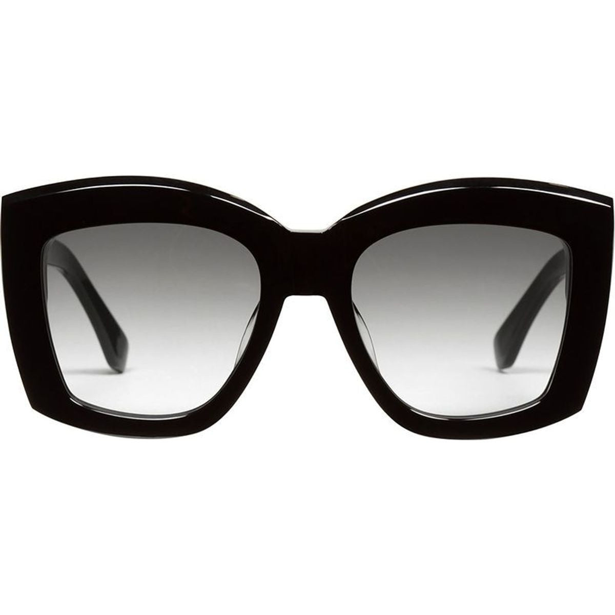 Coltrane, Gloss Black with Gold Metal Trim/Black Gradient Polarised Lenses