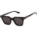 Dylan Kain, Gloss Black with 24k. Gold Metal Trim/Black Polarised Lenses