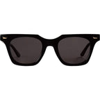 Dylan Kain, Gloss Black with 24k. Gold Metal Trim/Black Polarised Lenses